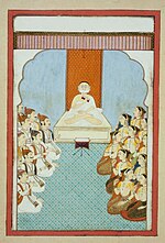 Miniatuur voor Bestand:A Jain Guru Gives a Sermon.jpg