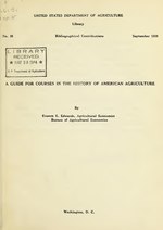 A(z) Fájl:A guide for courses in the history of American agriculture (IA CAT30807749).pdf lap bélyegképe