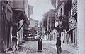 A street in an Istanbul Muslim mahalle of the 1870s (15001801248).jpg