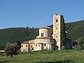 Tu viện Sant'Antimo (Thế kỷ 10), gần Montalcino
