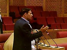 Абдул Маджид Бхат Ларам на члене Законодательного совета.jpg