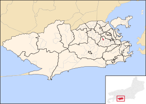 Rio-de-Janeyro shahri ichidagi Aboliçao; va Rio-de-Janeyro shtati (ichki qism)