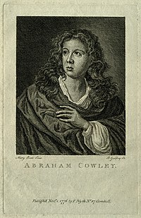 Abraham Cowley 1776.