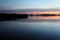 Dusk above Usedom