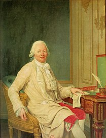 Portrait du duc de Choiseul, 1786