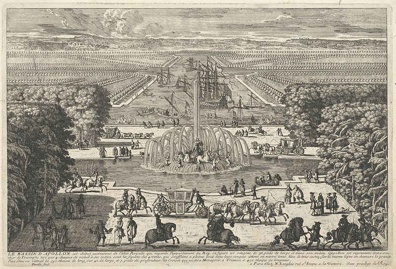 File:Adam Perelle, Le Bassin d'Apollon (The Fountain of Apollo, Versailles), 1680s.jpg