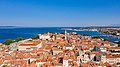 Aerial view of the historical center of Zadar, Croatia (48607312728).jpg