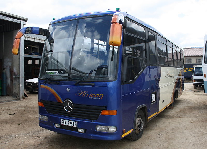 File:African Express Mercedes Benz bus (15120315390).jpg