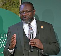 Kenyan public health specialist Ahmed Ogwell