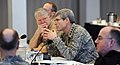 Air Force Chief of Staff General Norton A. Schwartz and Chief of Naval Operation Admiral Garry Roughead discuss about the Air-Sea Battle Doctrine.jpg