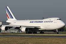 Boeing 747-428F d'Air France Cargo