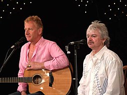 British-Australian soft rock duo Air Supply's song "Here I Am (Just When I Thought I Was Over You)" spent a total of three weeks at number one. Airsupply.jpg