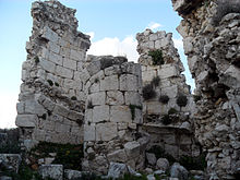 Akkale spiral staircase Mersin Province.JPG