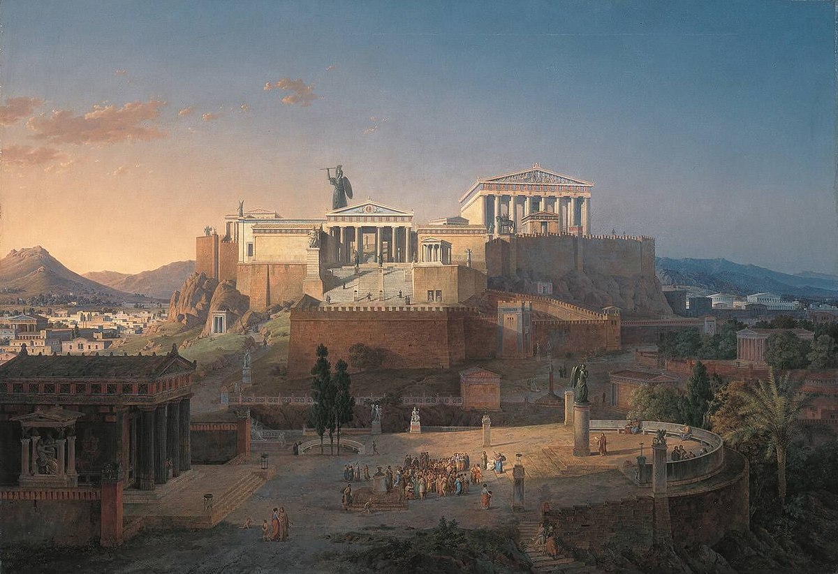 History Of Athens Wikipedia