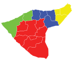 Al-Hasakah blank subdistricts.svg