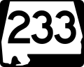 Thumbnail for Alabama State Route 233