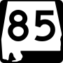 Thumbnail for Alabama State Route 85