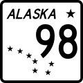 File:Alaska 98 shield.svg