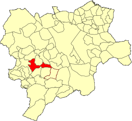 Albacete Penascosa Mapa municipal.png