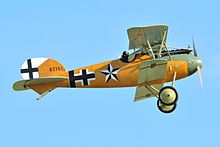 Albatros D.Va Albatros D.Va Duxford Airshow 2012.jpg