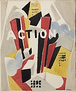 Albert Gleizes, Action, Cahiers Individualistes de philosophie et d'art, Volume 1, No. 1, 1920ko otsaila