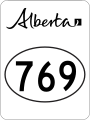 File:Alberta Highway 769.svg