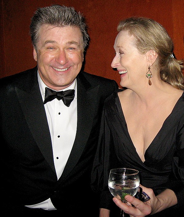 Baldwin and Streep received positive reviews from critics for their performances in It's Complicated.