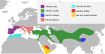 Alectoris graeca – Verbreitung