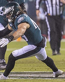 Alex Singleton has been the Eagles' most productive tackler, which