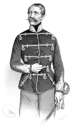 Александер фон Вюртемберг, 1853 г.