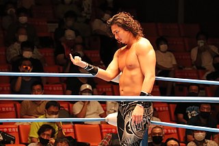 <span class="mw-page-title-main">Jake Lee (wrestler)</span> Japanese professional wrestler