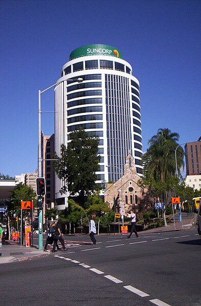 File:All Saints Anglican Church and Suncorp, Wickham Terrace Brisbane 100 1435.jpg