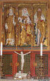 Dettaglio dell'altare di Århus