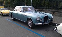 Alvis TC 108G Coupé Special (1957)