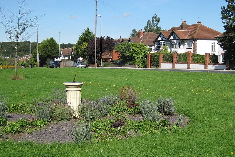 File:Alwoodley King Lane Sundial.jpg