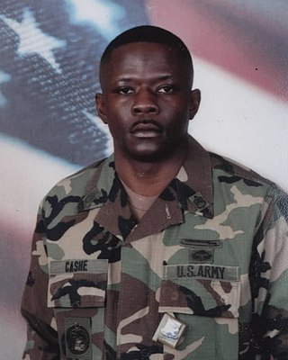 <span class="mw-page-title-main">Alwyn Cashe</span> U.S. Army soldier and Medal of Honor recipient (1970–2005)