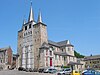 Ensemble met collegiale kerk van Saint-Georges et Sainte-Ode, uitgezonderd het orgel (instrumentaal deel en buffet)