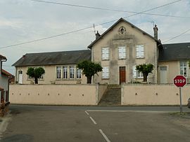 Town Hall and School