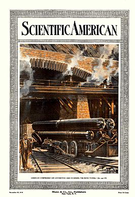 American_compressed_air_locomotive_used_in_boring_the_Rove_Tunnel_Scientific_American_1916-11-25.jpg