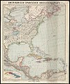 Amerikanisch-Spanischer Kriegsschauplatz,Historische Karte im 19. Jahrhundert.jpg