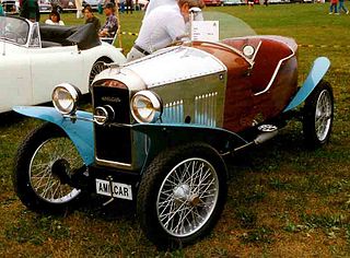 Amilcar C4 Motor vehicle