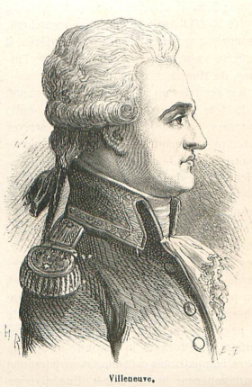 Pierre Charles Silvestre de Villeneuve