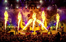 Amon Amarth at the Reload Festival 2017