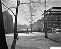Amsterdam bouwt en sloopt in de binnenstad, gezicht op de Weesperstraat vanaf he, Bestanddeelnr 911-0383.jpg