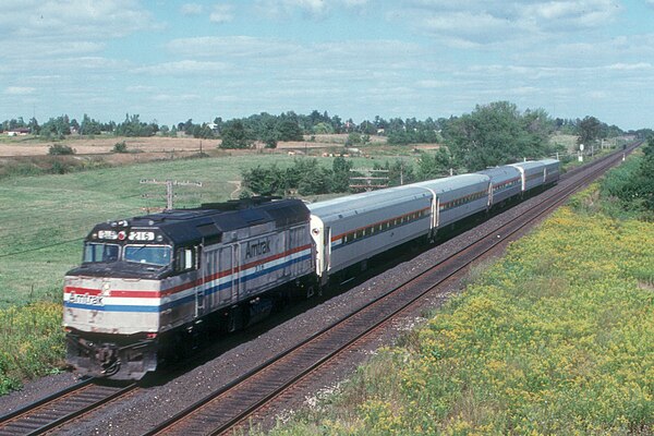 Horizon cars on the International in 1989