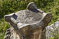 Remains of an Ionic capital at the Southeast Stoa of the Ancient Agora, date? Athens.