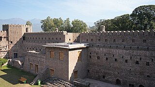 <span class="mw-page-title-main">Ramnagar Fort Udhampur</span> Fort in India