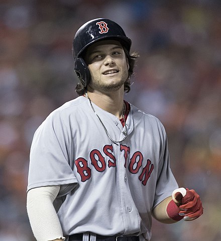 Andrew Benintendi went 8-for-11 with seven runs scored in the July 6–8 three-game series.
