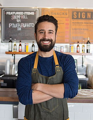 <span class="mw-page-title-main">Andrew Gruel</span> American chef and television personality