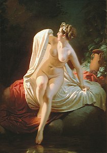 Baigneuse, 1871